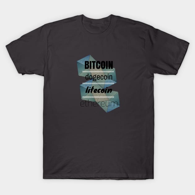 Some coins T-Shirt by CryptoStitch